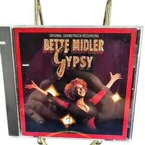 Bette Midler Gypsy‎ Original Soundtrack Recording CD